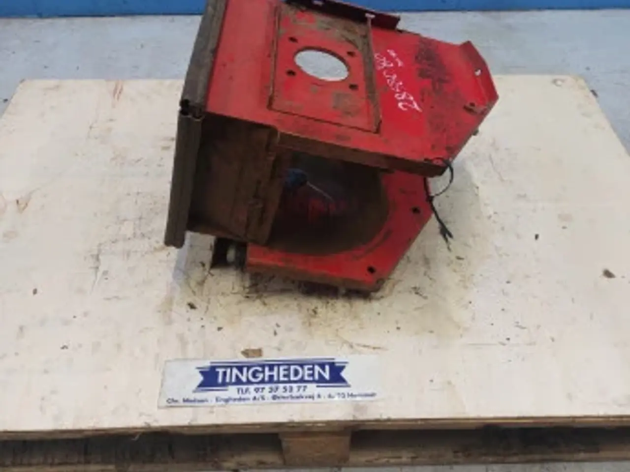 Billede 1 - Massey Ferguson 40 Tærskerhus 28580360