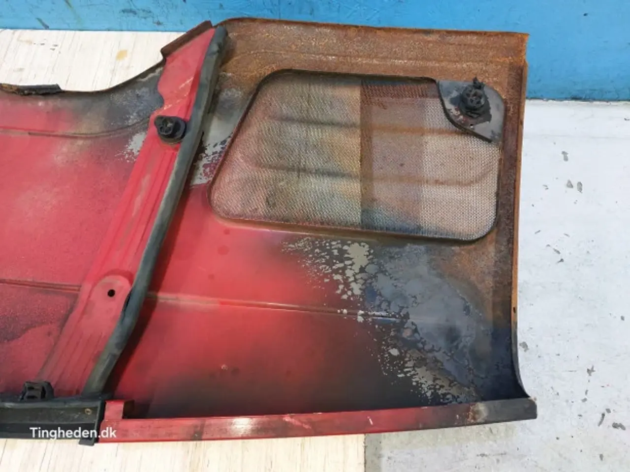 Billede 12 - Massey Ferguson 6465 Sideskærm R. 3789756P93