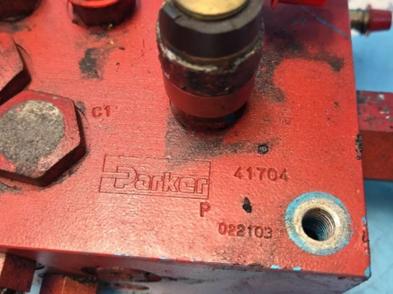 Billede 14 - Case 2388 Hydraulikventil 124235A3