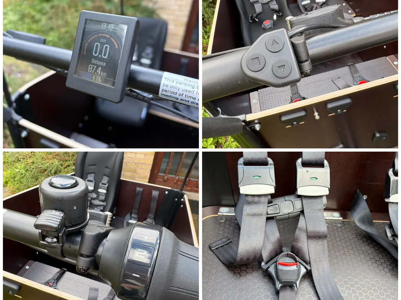 Billede 11 - SCO Premium E-Cargo el-ladcykel m. centermotor, me