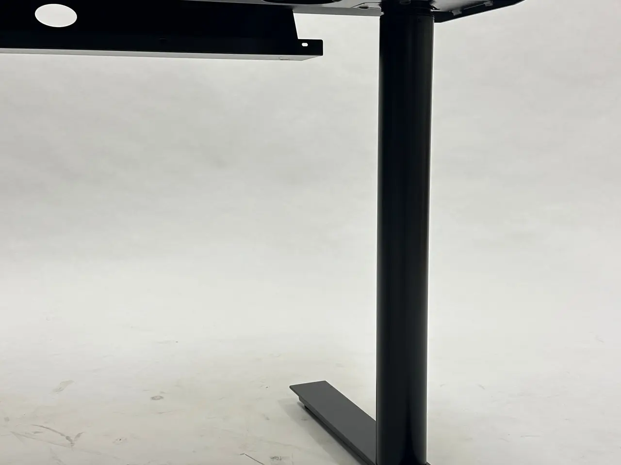 Billede 5 - Hæve/sænkebord – Sort 160x80 cm