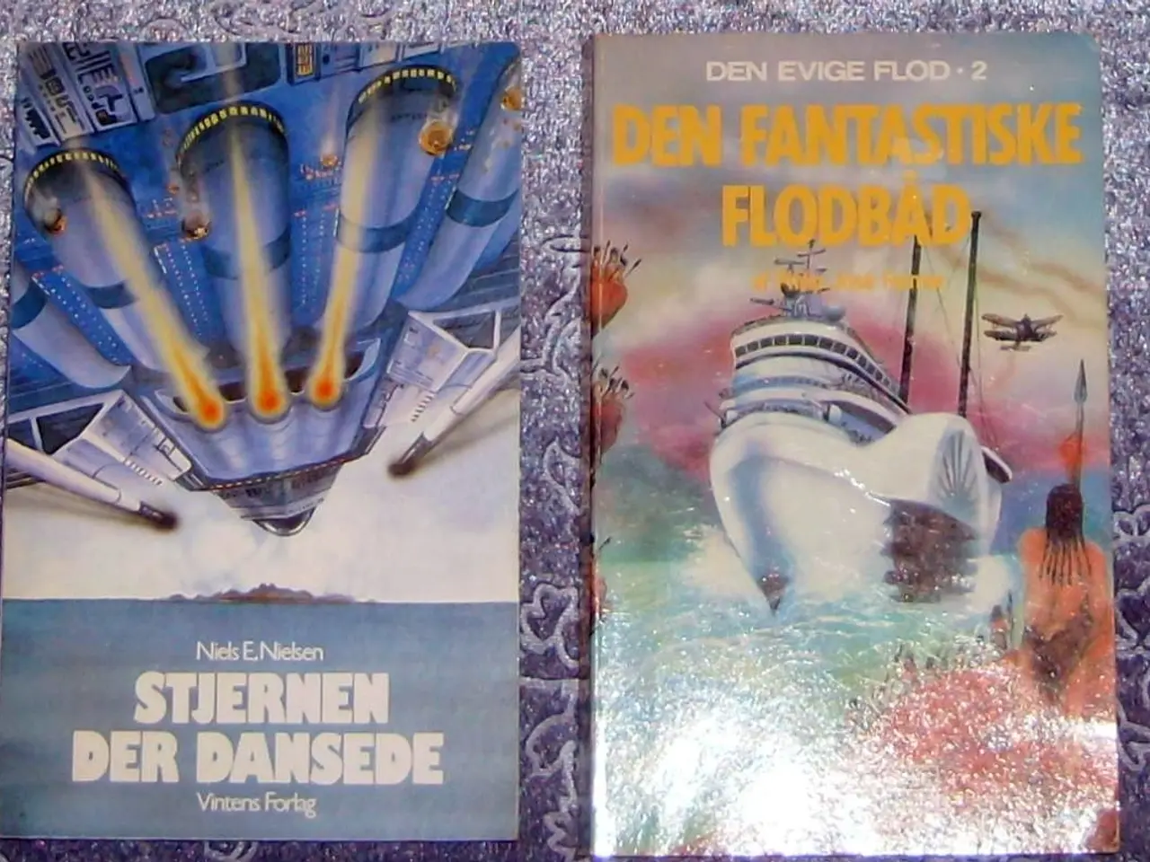 Billede 5 - Science fiction bogsamling