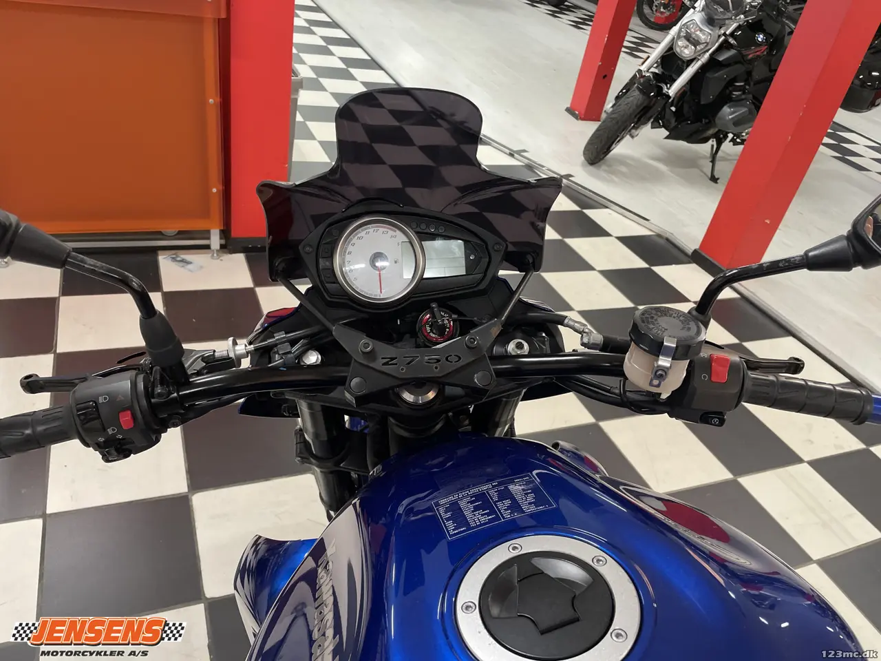 Billede 9 - Kawasaki Z 750 ABS