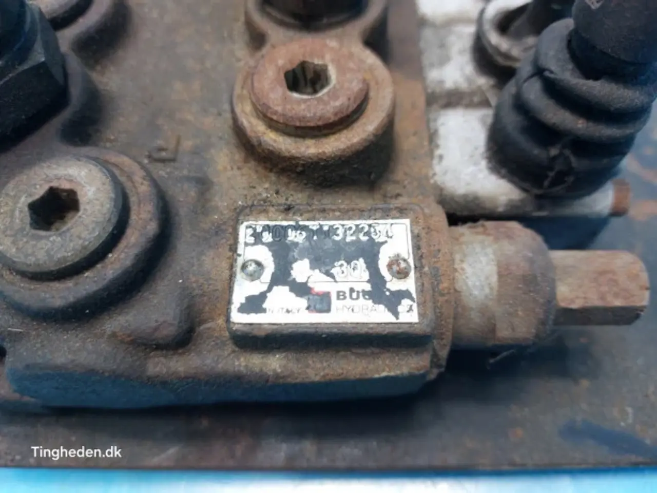 Billede 5 - Fodervogn Hydraulisk Styremodul 200061132254