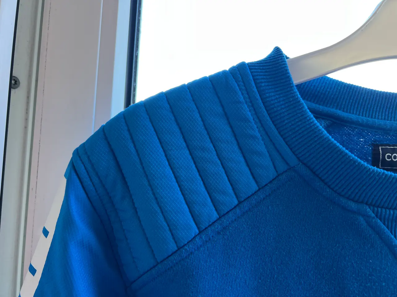 Billede 7 - Blå Sweatshirt fra Core Str. M