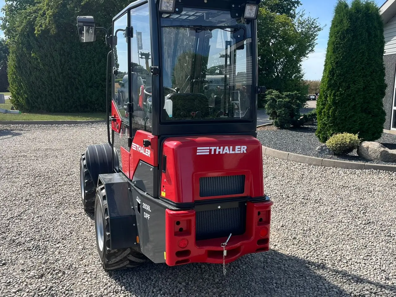 Billede 12 - Thaler 2838L DPF Kabine og brede hjul