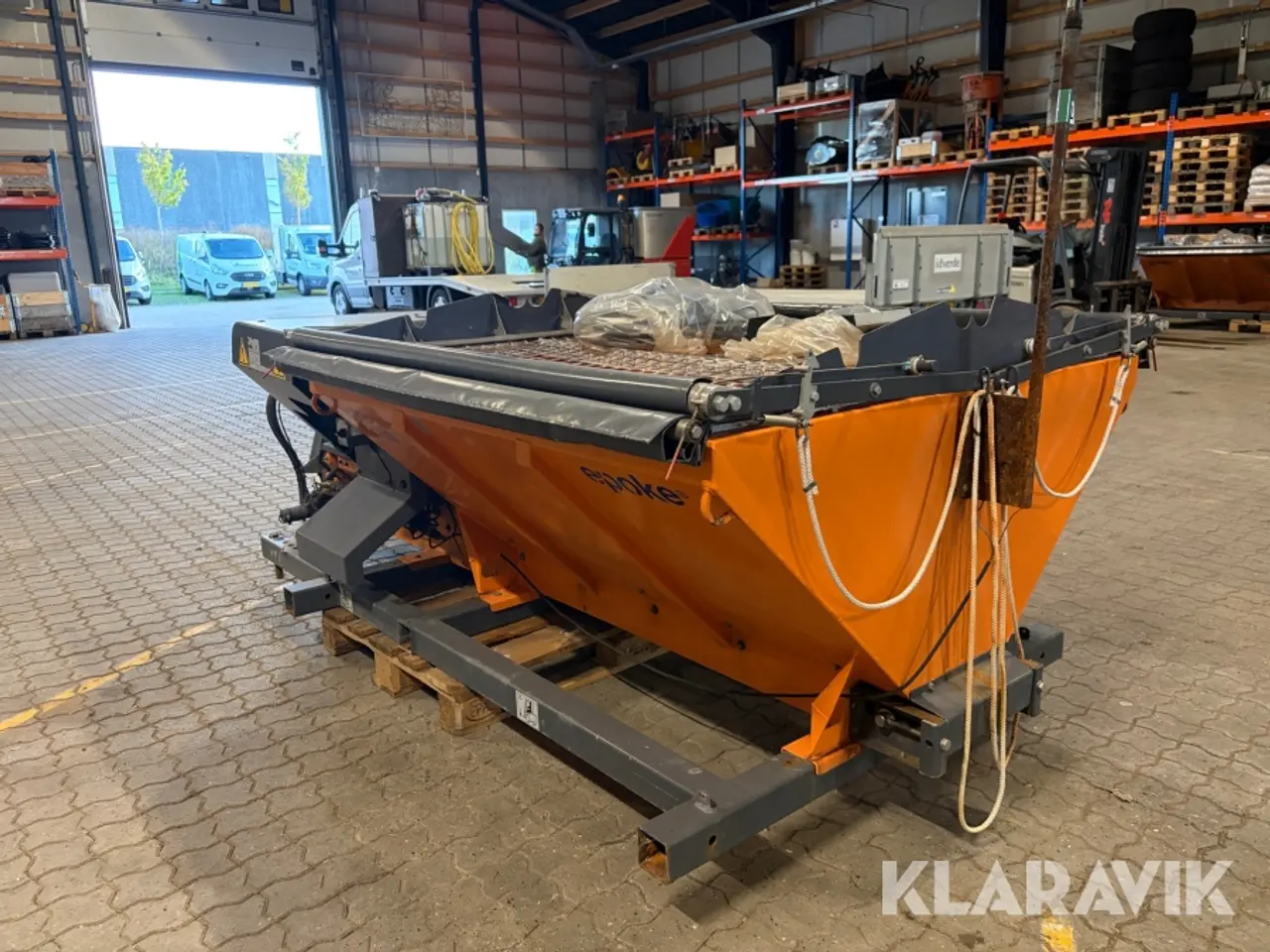 Billede 7 - Epoke S2400 ES saltspreder