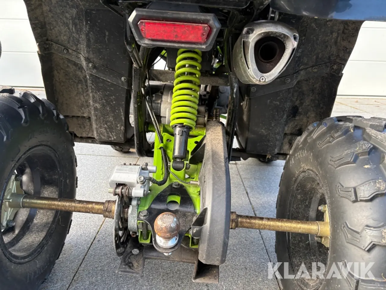 Billede 9 - ATV P-Lindberg ATA200K