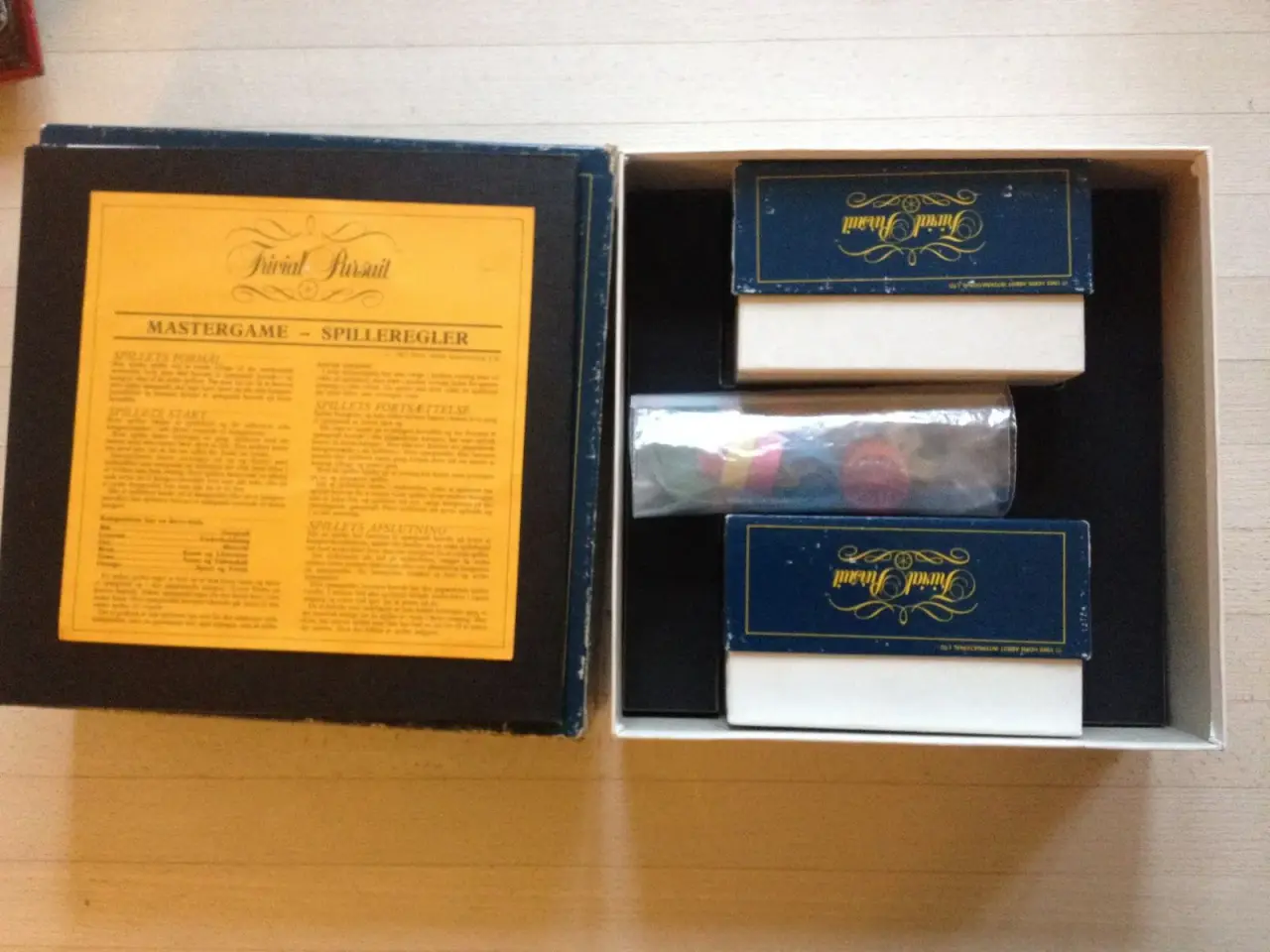 Billede 2 - Trivial Pursuit mastergame udgave