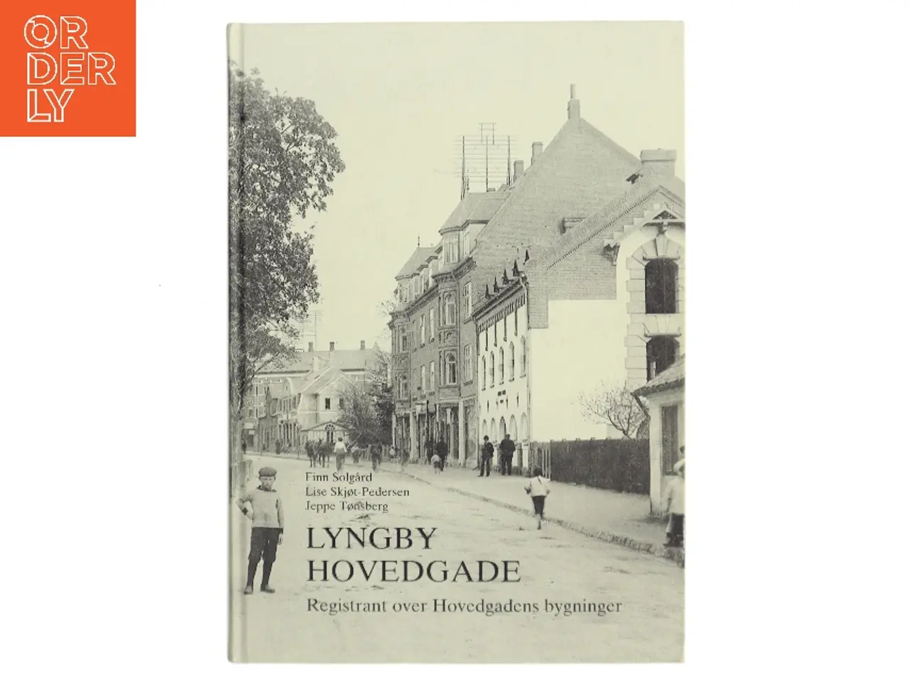 Billede 1 - Lyngby Hovedgade (Bog)