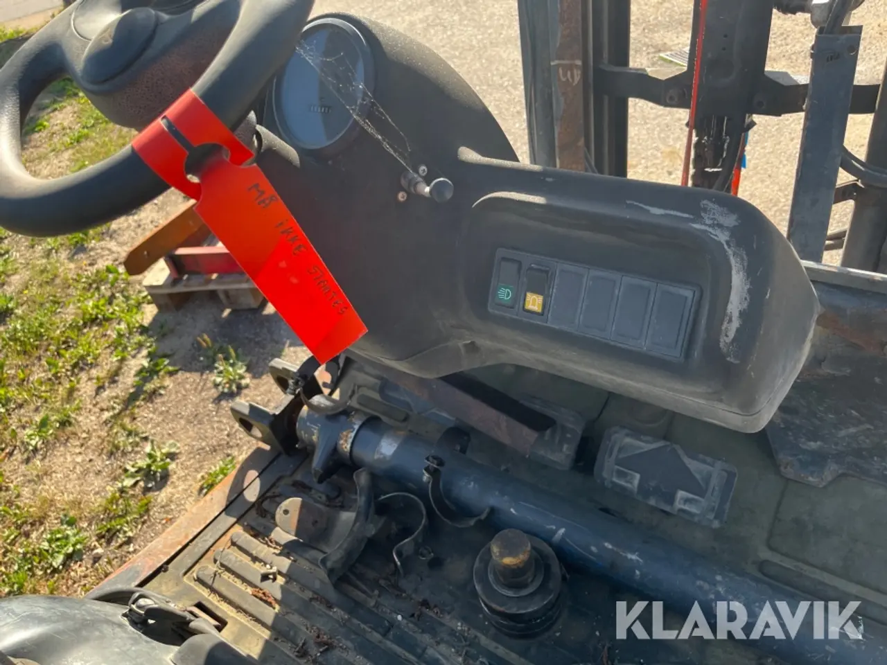 Billede 7 - Gaffeltruck på gas Linde H18T-03