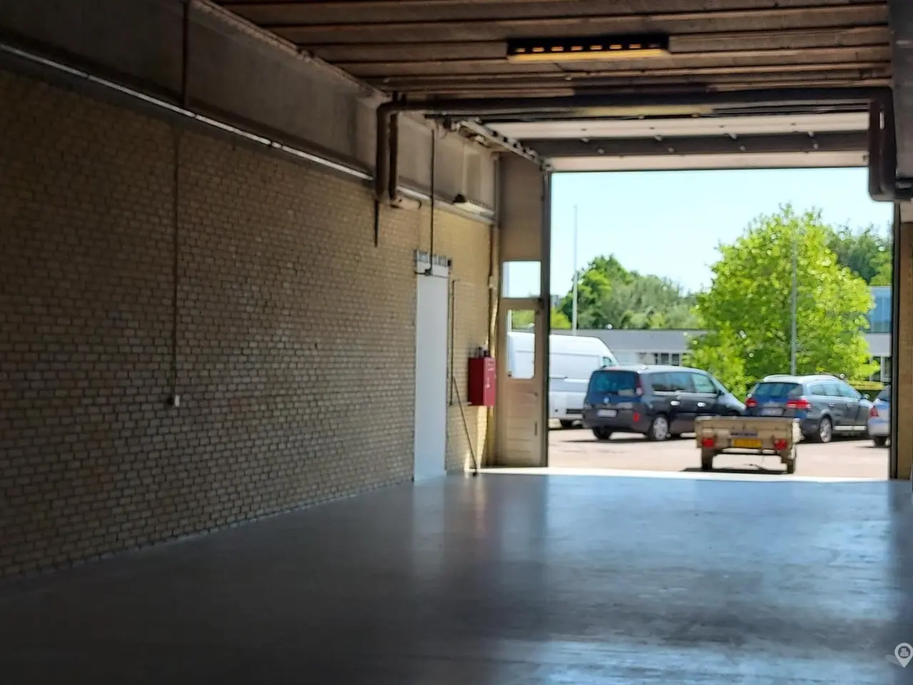 Billede 17 - Autoværksted / Værksted / Lager/ Produktion / Showroom – Med stor port