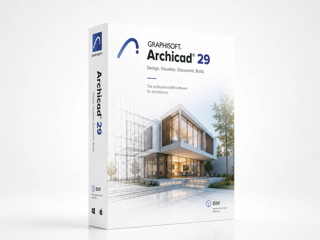 Billede 1 - Graphisoft Archicad v29 (Official)
