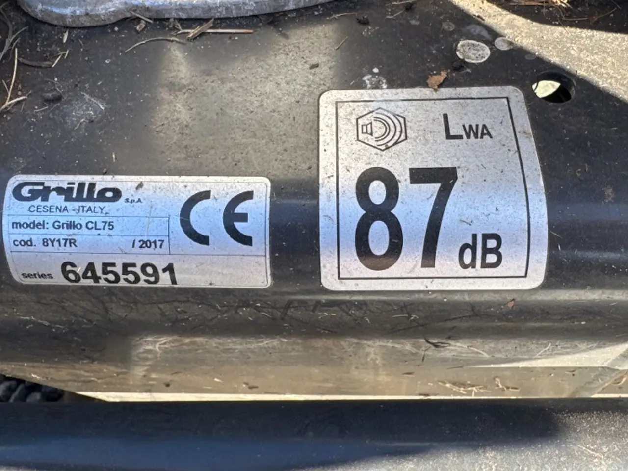 Billede 5 - Grillo CL75