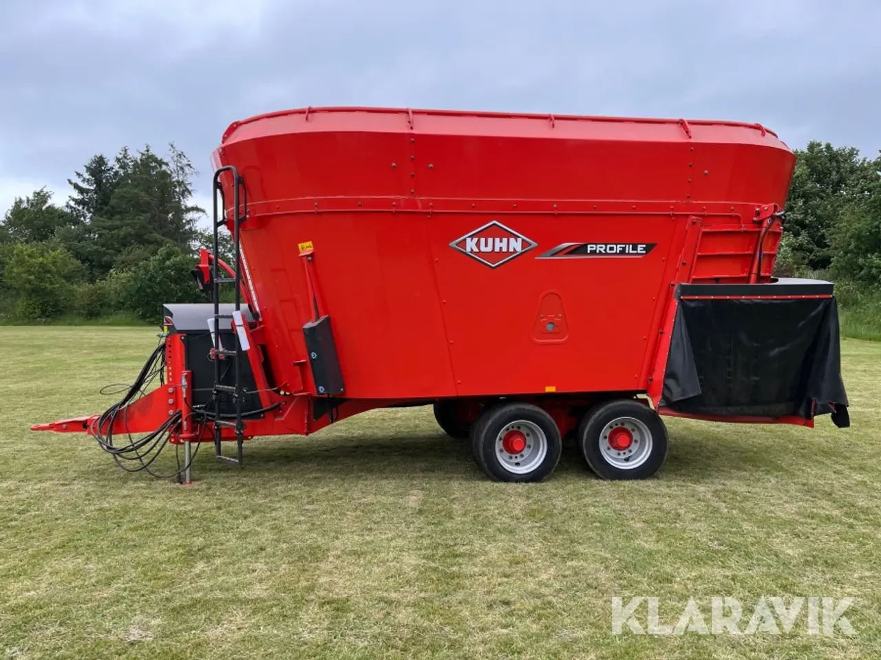 Billede 7 - Fuldfodervogn Kuhn Profile 30,2