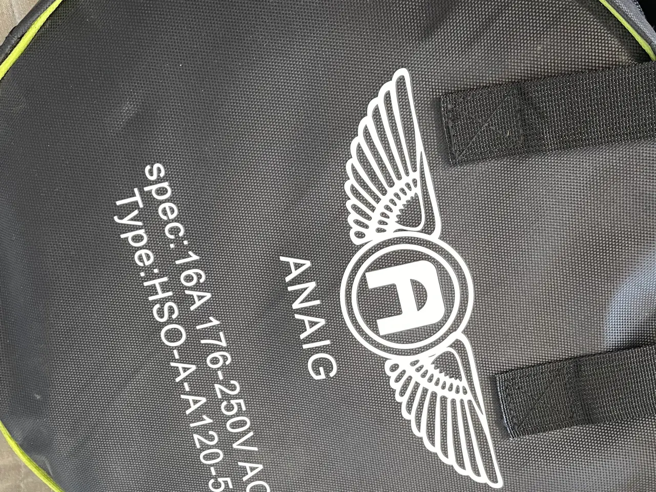 Billede 2 - Lader Anaig ( motoCR) kabinescooter