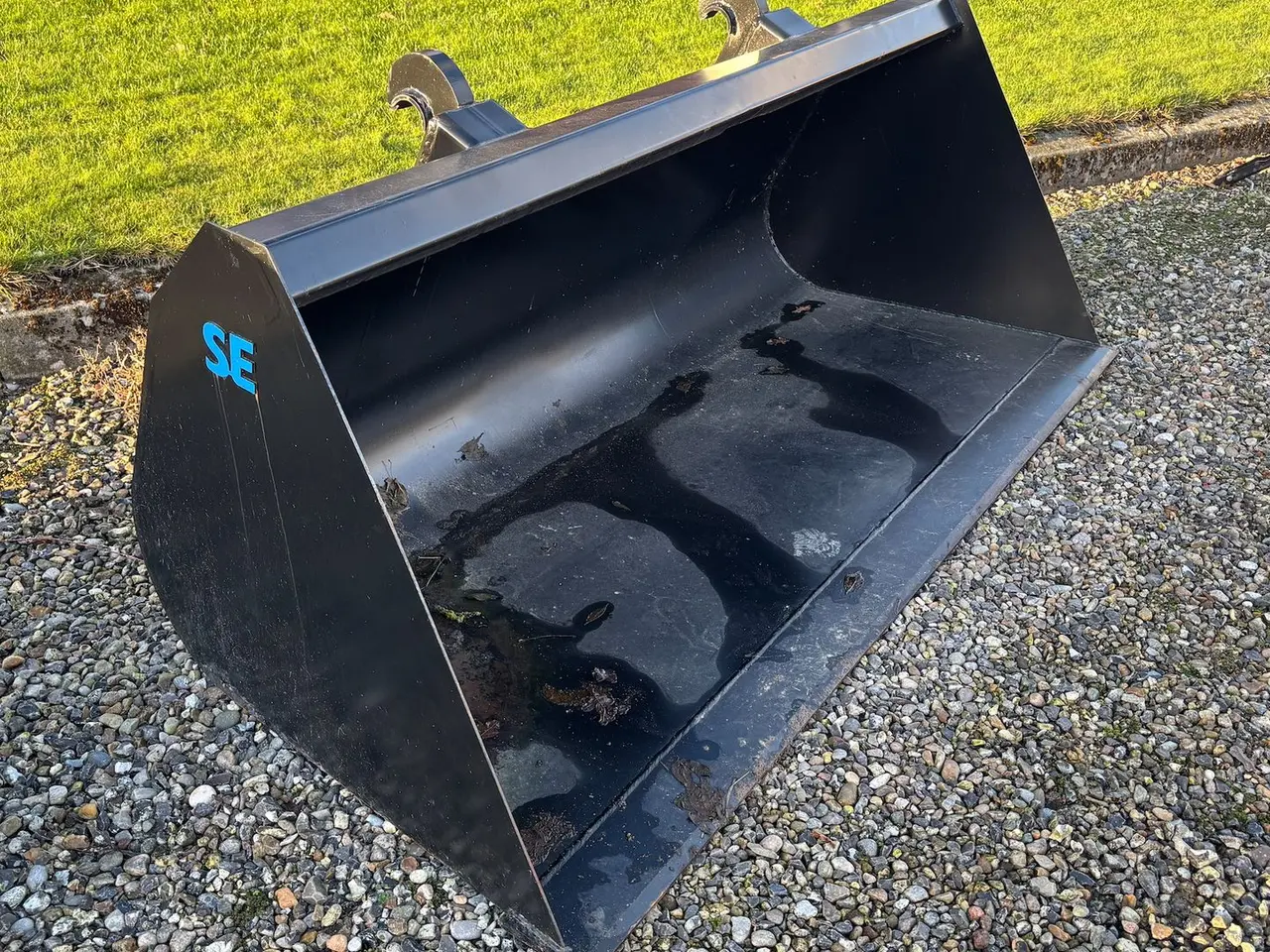 Billede 2 - SE Equipment 240 cm skovl SE Equipment