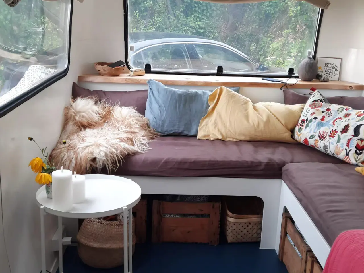 Billede 2 - Smukkeste retro gennemrenoveret MKP campingvogn 