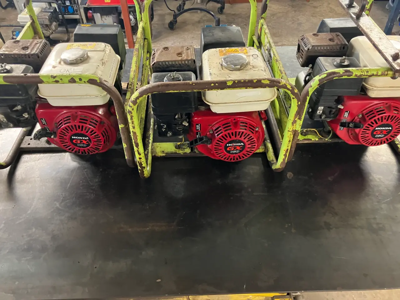 Billede 3 - Byd 3 stk Pramac E3200 generatorer