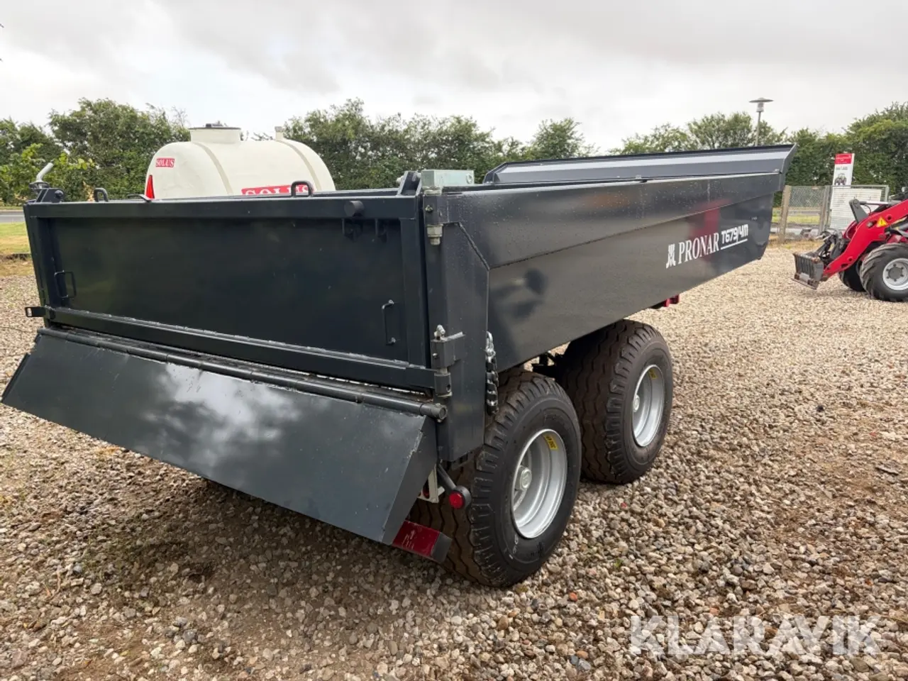 Billede 3 - Tipvogn Pronar T679/4M