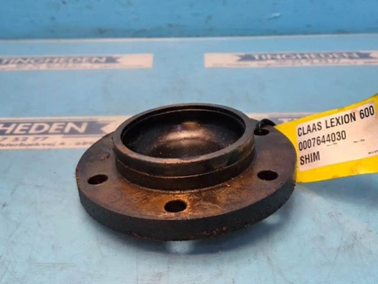 Billede 10 - Claas Lexion 600 Cap 7644030