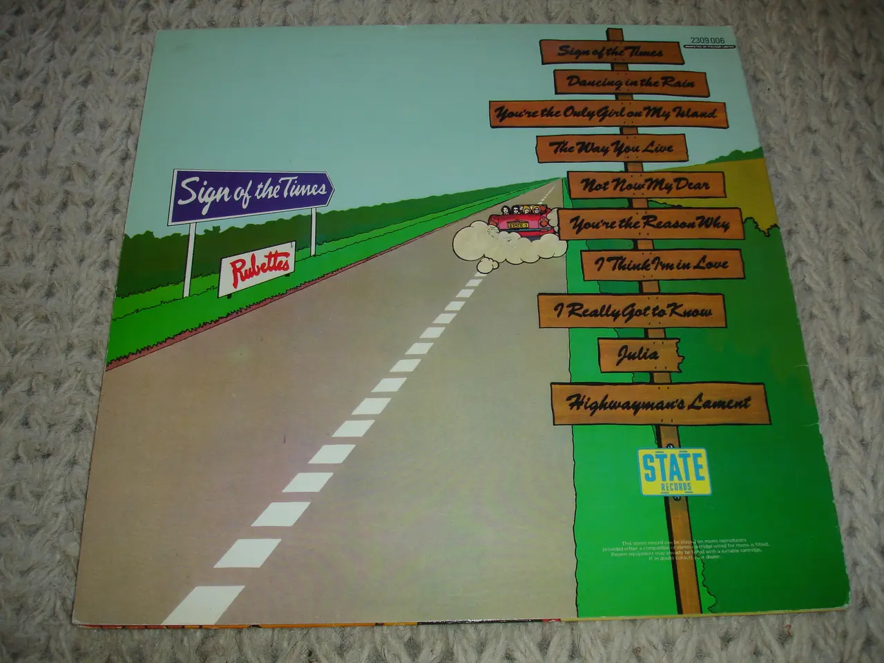 Billede 3 - (Sender gerne) Rubettes – Sign Of The Times