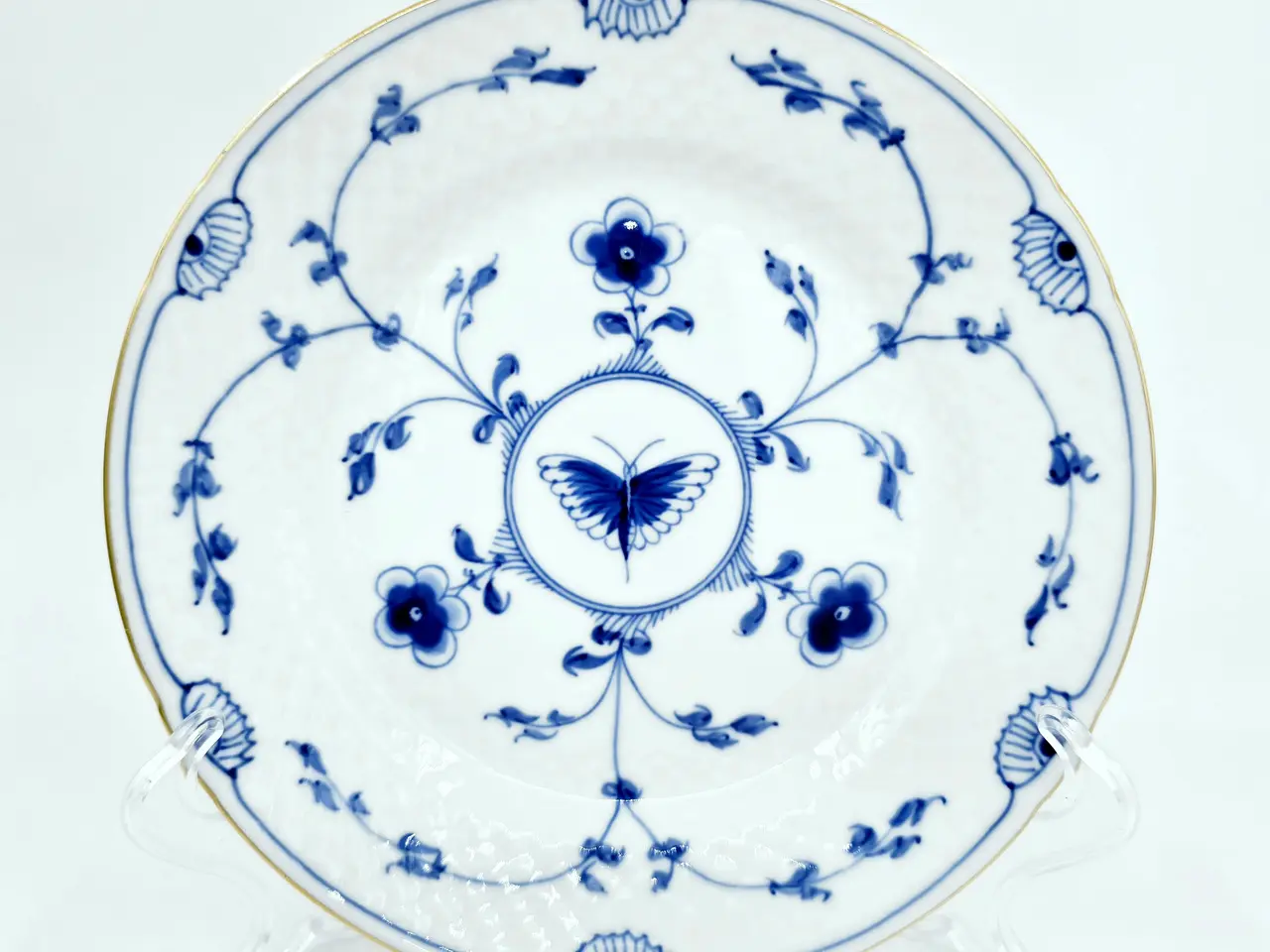 Billede 1 - Kipling Sommerfugl Stor Kagetallerken nr. 28. sortering 1