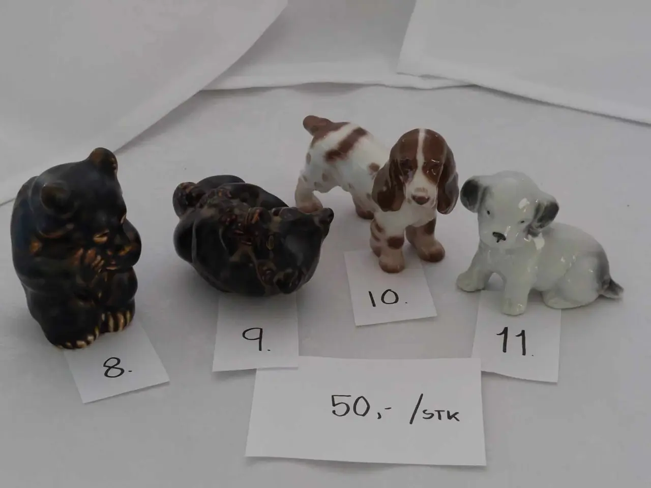 Billede 3 - Vaser og figurer 