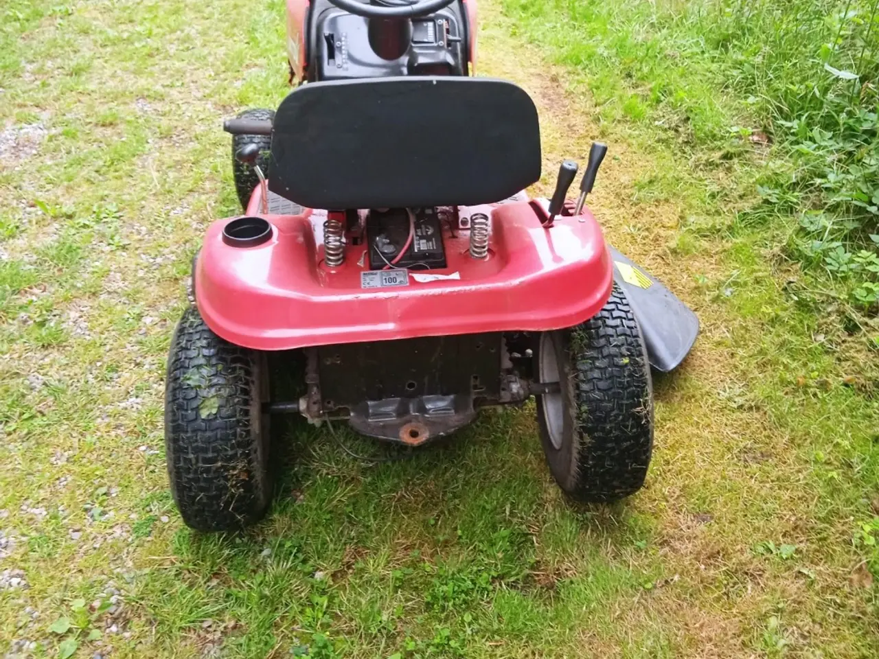 Billede 3 - MTD Havetraktor