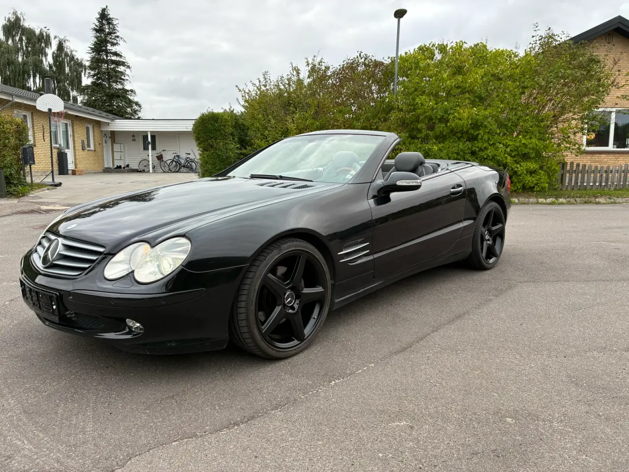Billede 7 - Mercedes sl500 r230 cabriolet distronic