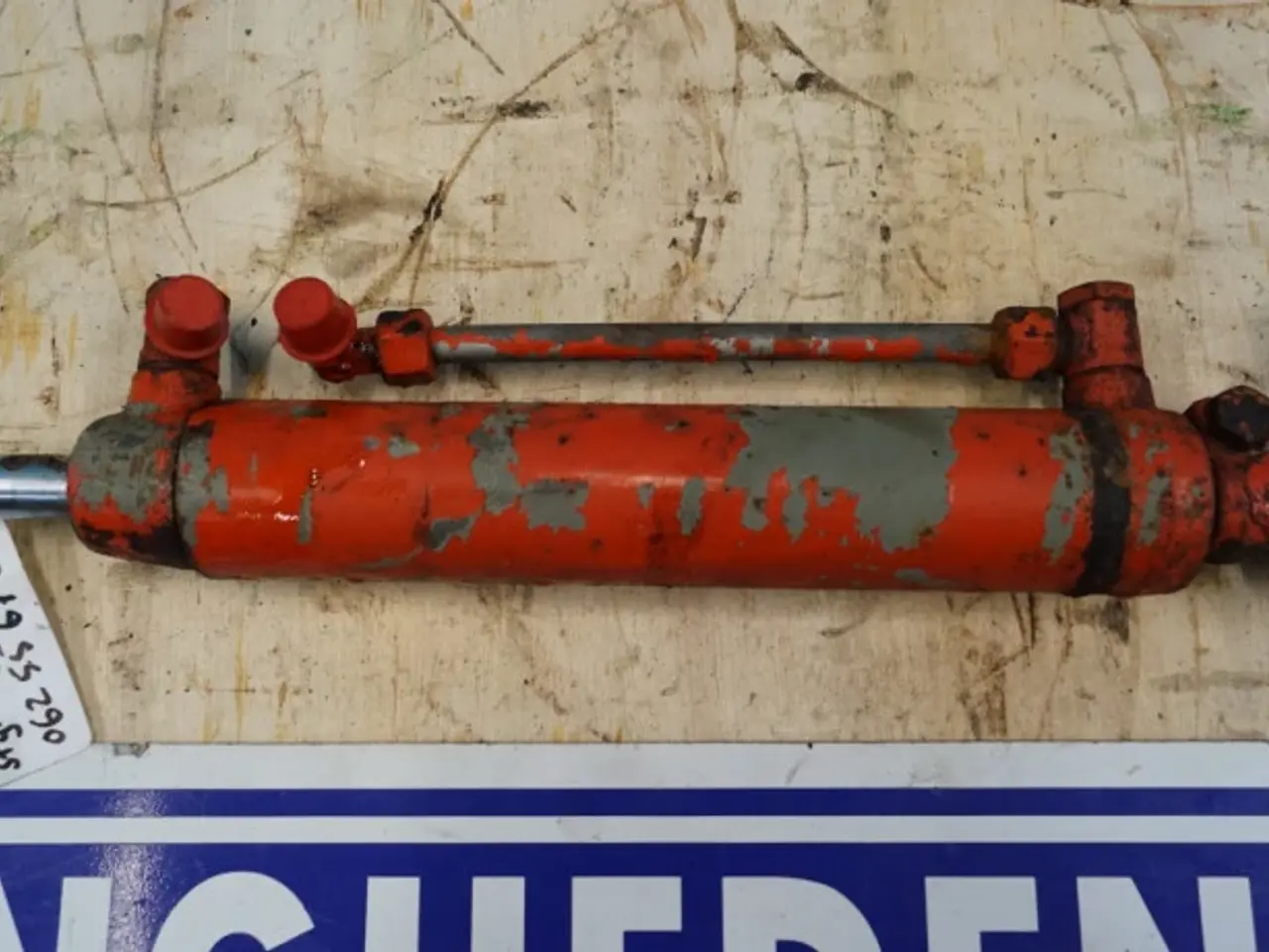 Billede 5 - Deutz 3610 Styrecylinder 06255676