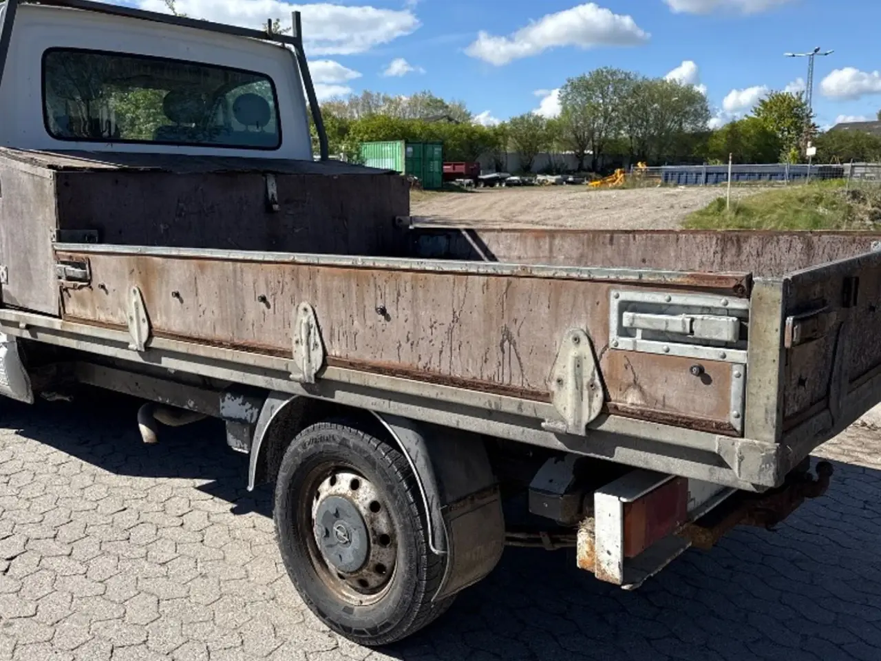 Billede 4 - Opel Movano Med åbent lad - mislyd i motor