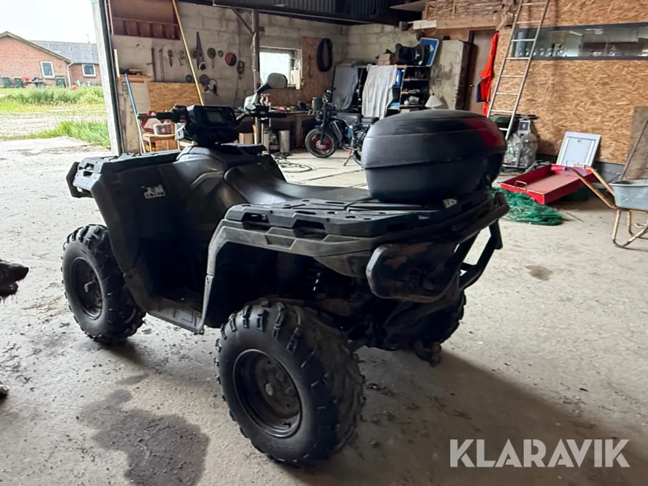 Billede 3 - Atv Polaris
