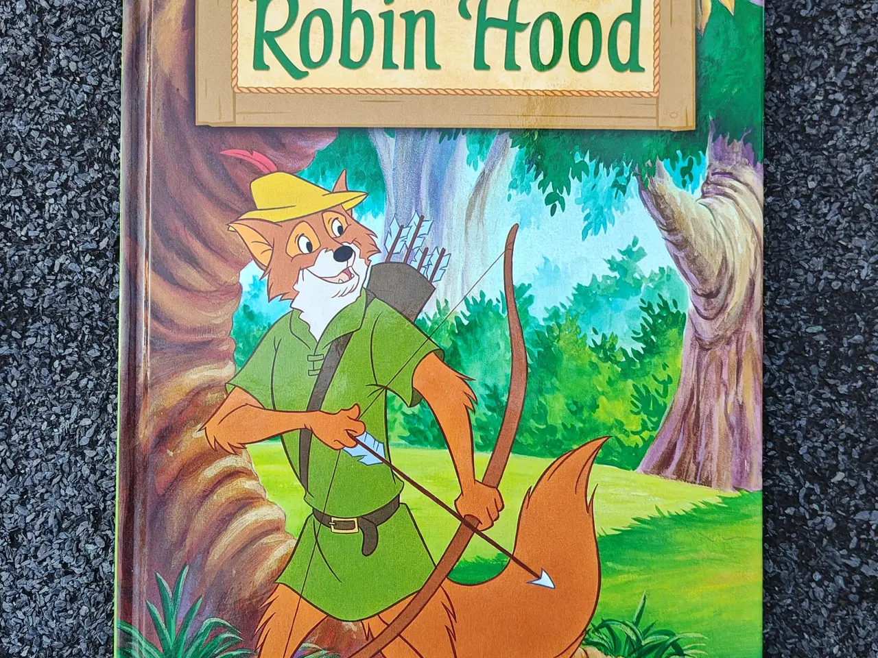Billede 1 - Walt Disneys Robin Hood BOG + CD