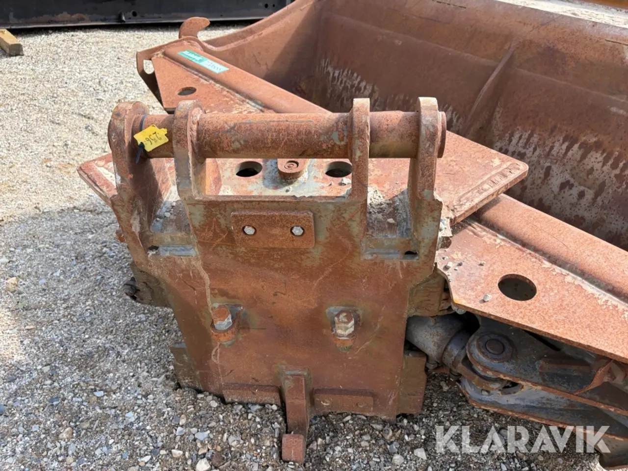 Billede 9 - Planerskovl Viby Jern EC240 kipbar