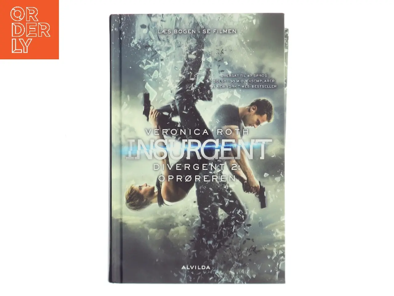 Billede 1 - Divergent. Bind 2, Oprøreren af Veronica Roth (Bog)