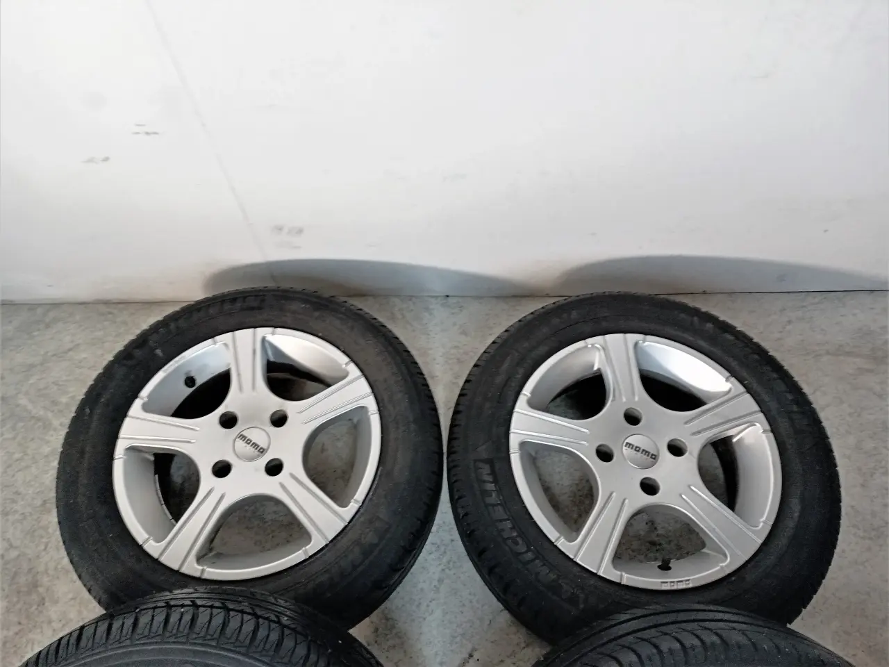 Billede 4 - 4x108 14" ET17 Momo fælge
