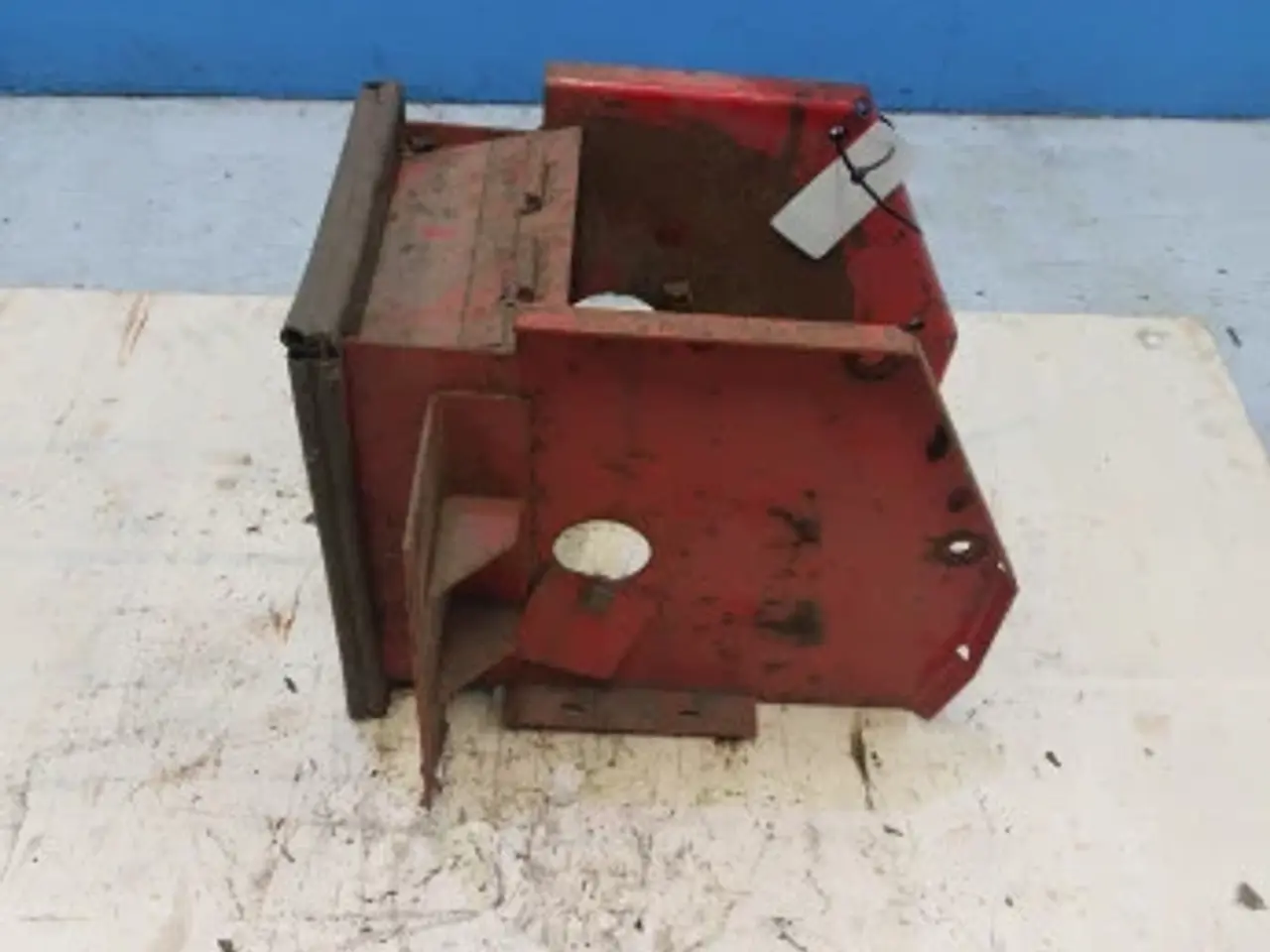 Billede 5 - Massey Ferguson 40 Tærskerhus 28580360