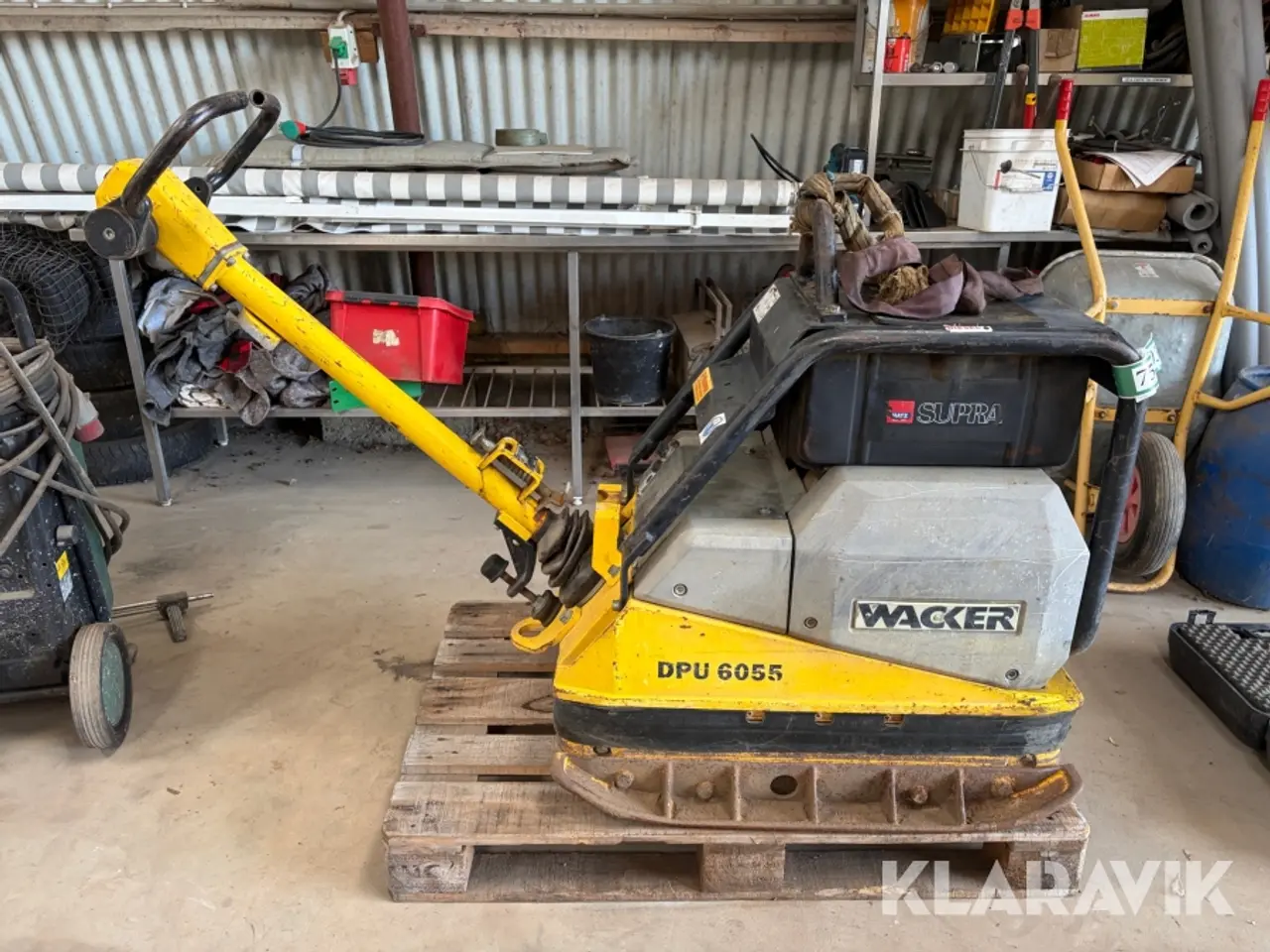 Billede 2 - Pladevibrator Wacker DPU 6055 - version 102