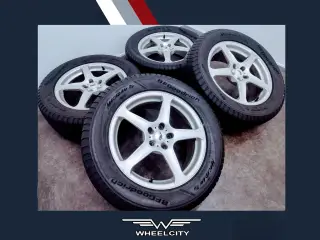 5x114,3 18" ET40 AEZ big wheel sommersæt