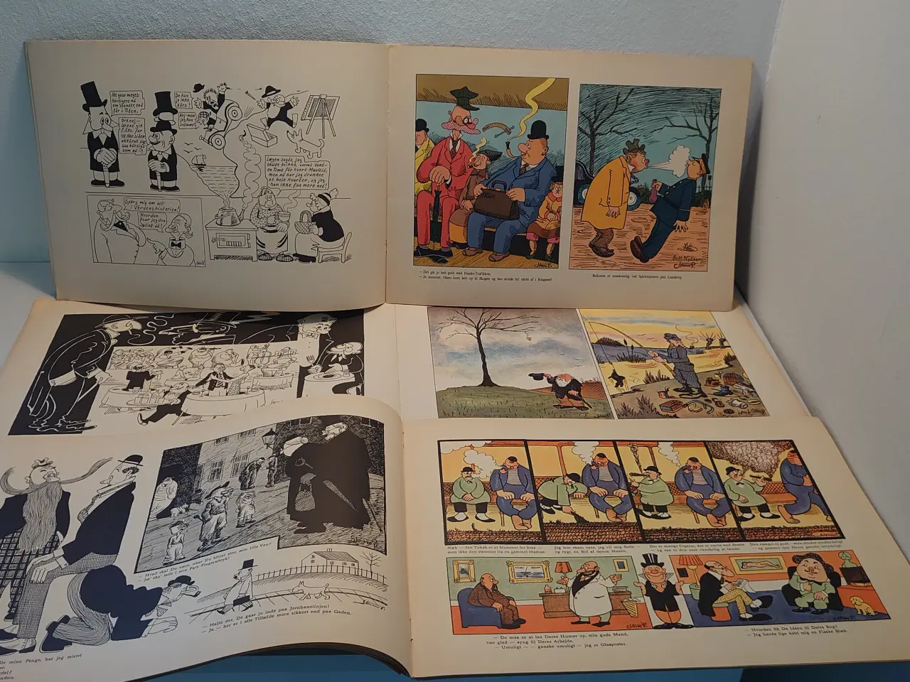 Billede 6 - 3stk Storm Petersen Mindealbums. 1968, 69 og 70