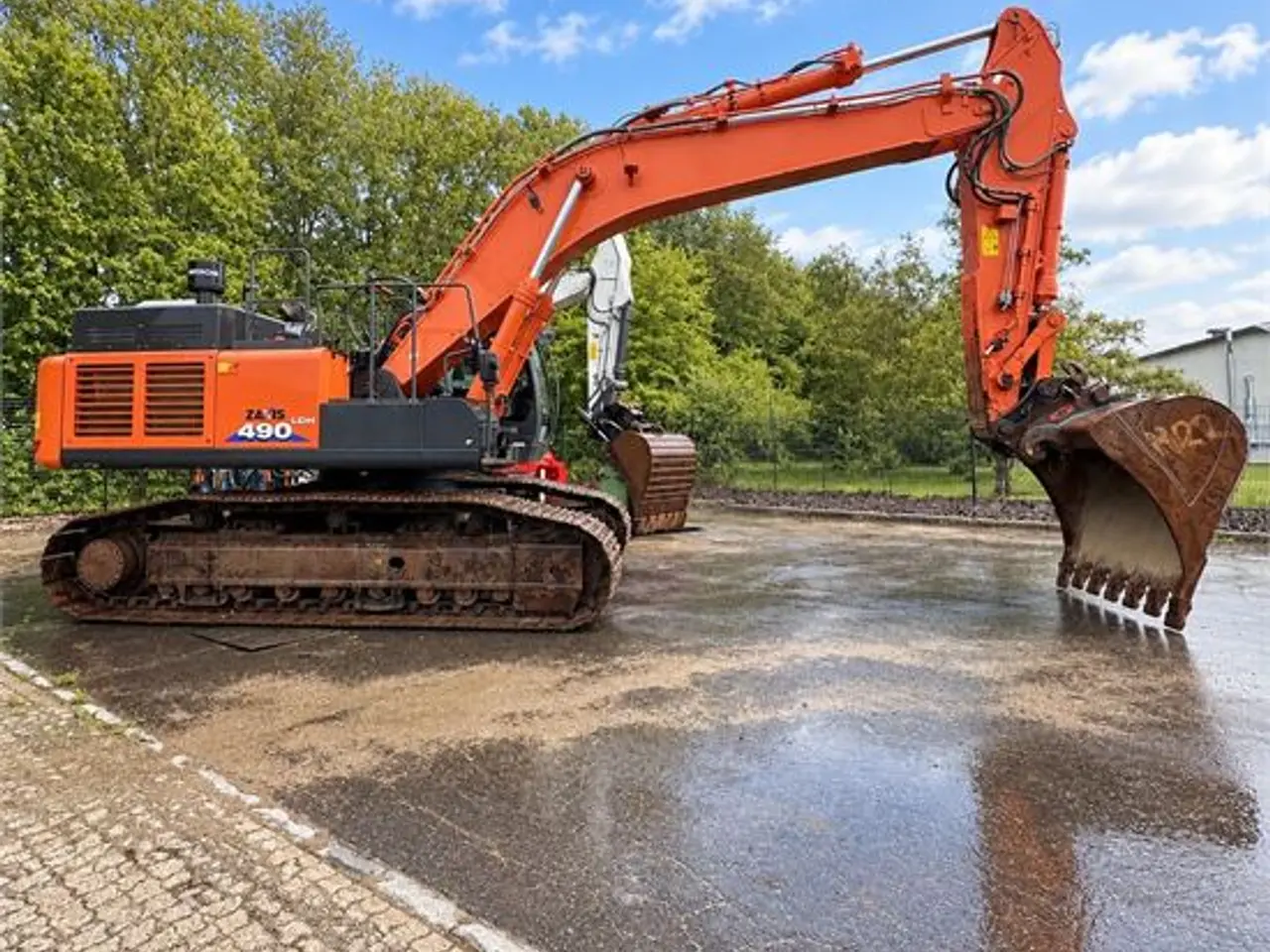 Billede 2 - Hitachi ZX490 LCH-6 - 50 ton