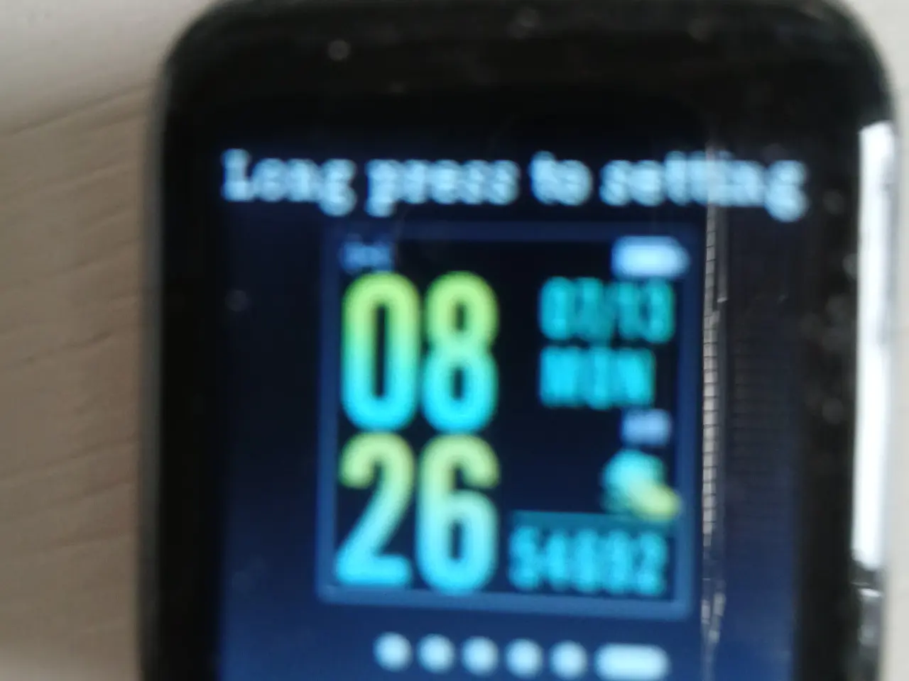 Billede 1 - Smart Bracelet Your Health Steward