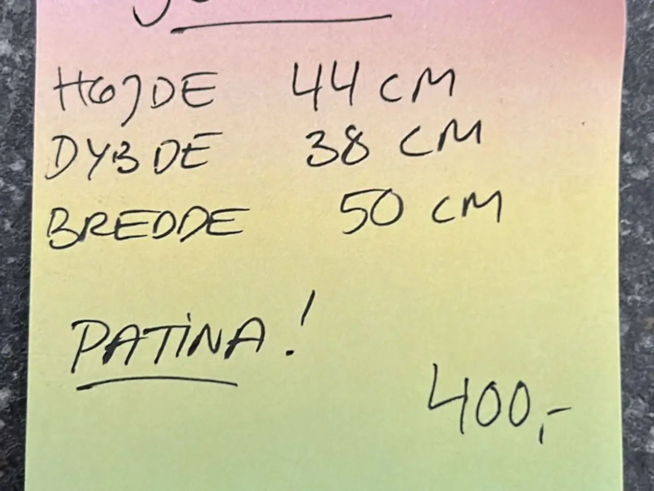 Billede 6 - Kiste