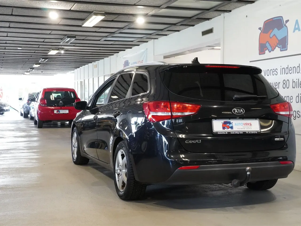 Billede 6 - Kia Ceed SW 1,0 T-GDI Limited 100HK Stc 6g