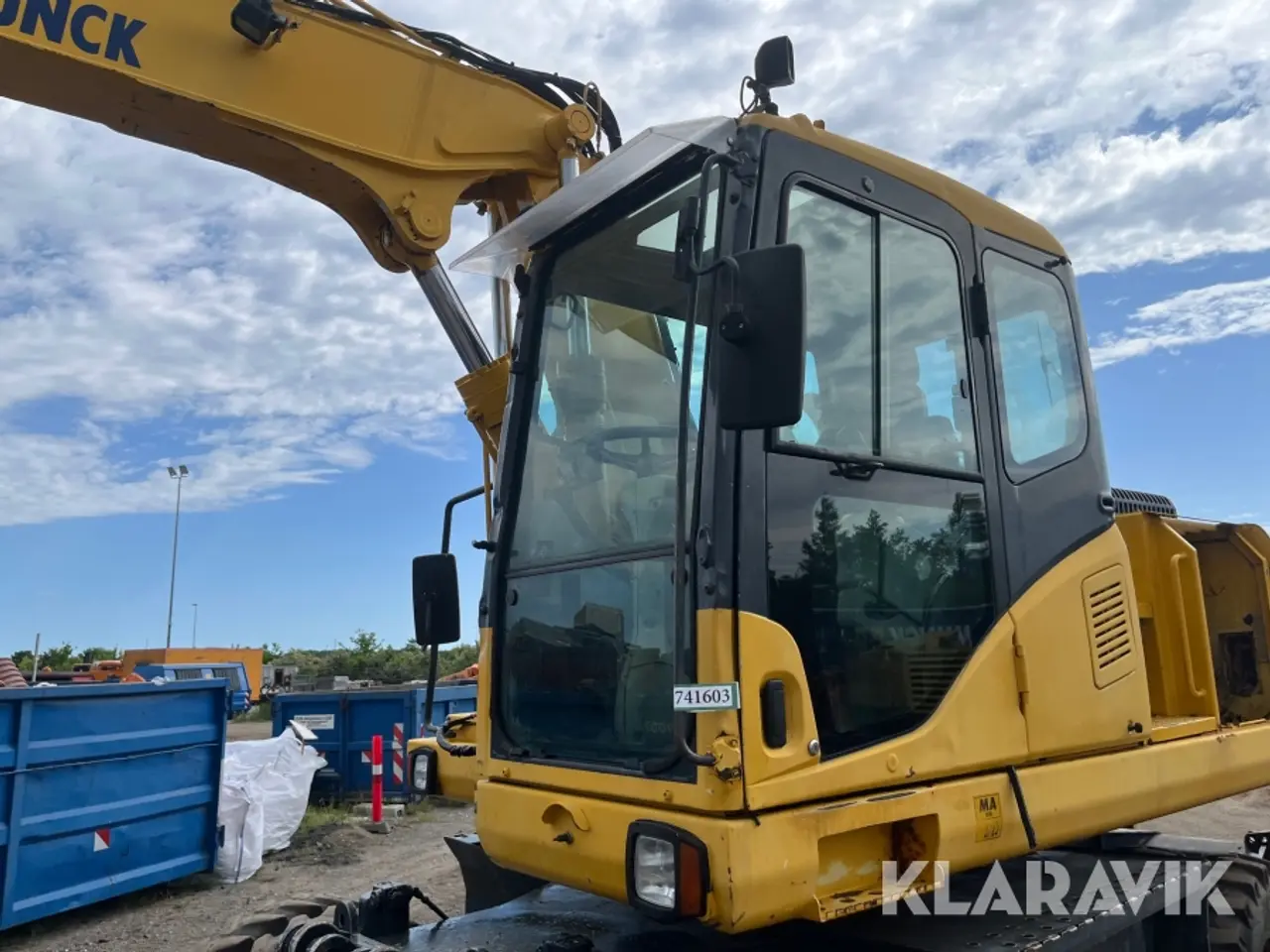 Billede 7 - Gravemaskine Komatsu PW160-7K