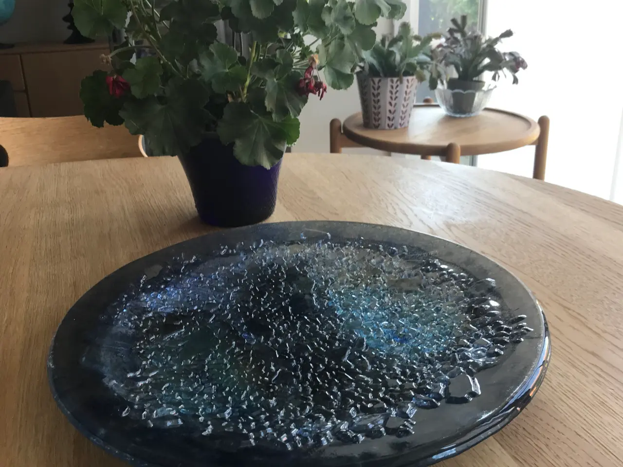 Billede 2 - Fad i kunstglas