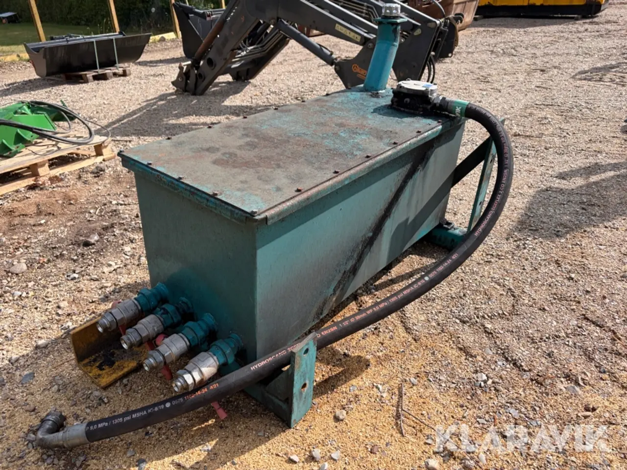 Billede 5 - Hydrauliktank 400 liter