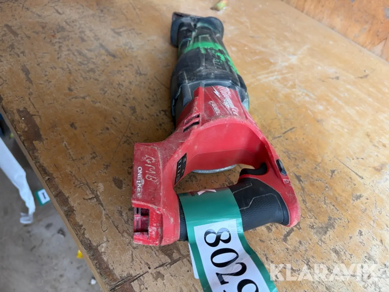 Billede 4 - Bajonetsav Milwaukee M18 ONEFSZ 18 V, 1 styk