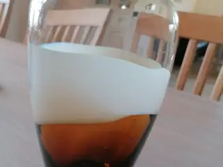 Vase mundblæst glas fra BoConcept